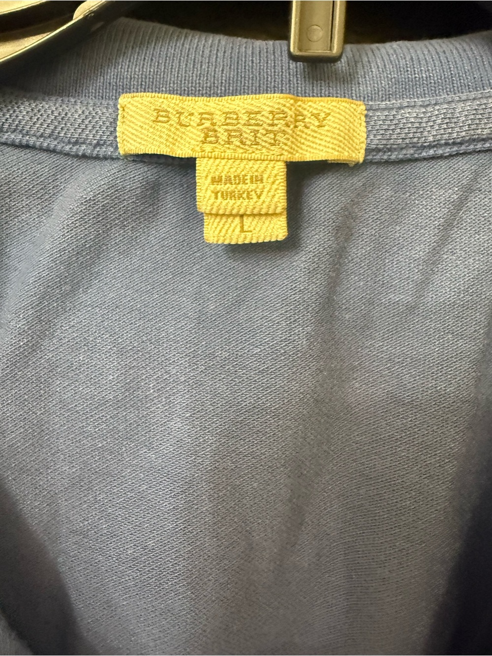 Burberry Brit Light Blue Button Down Shirt